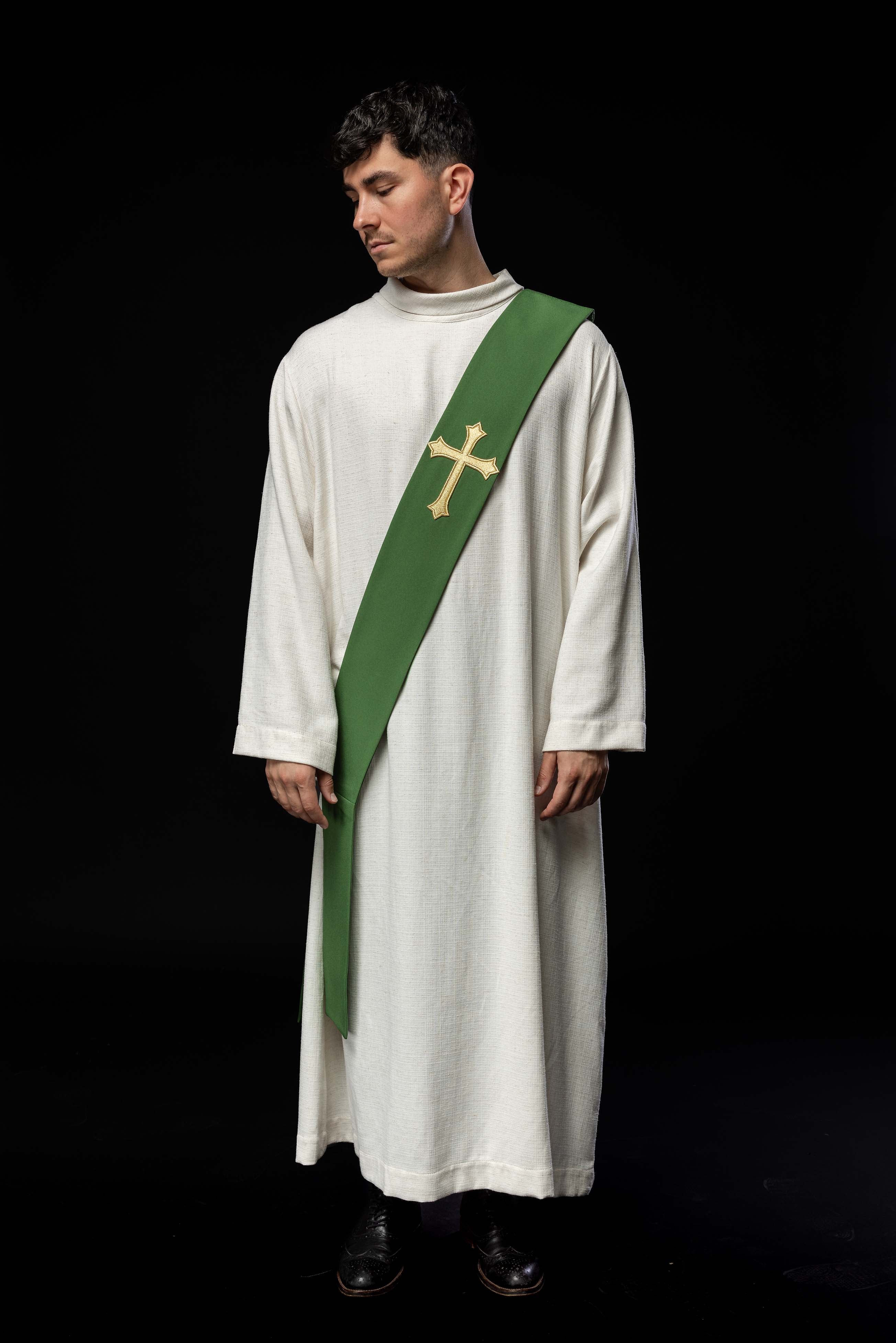 Deacon Stole Cross