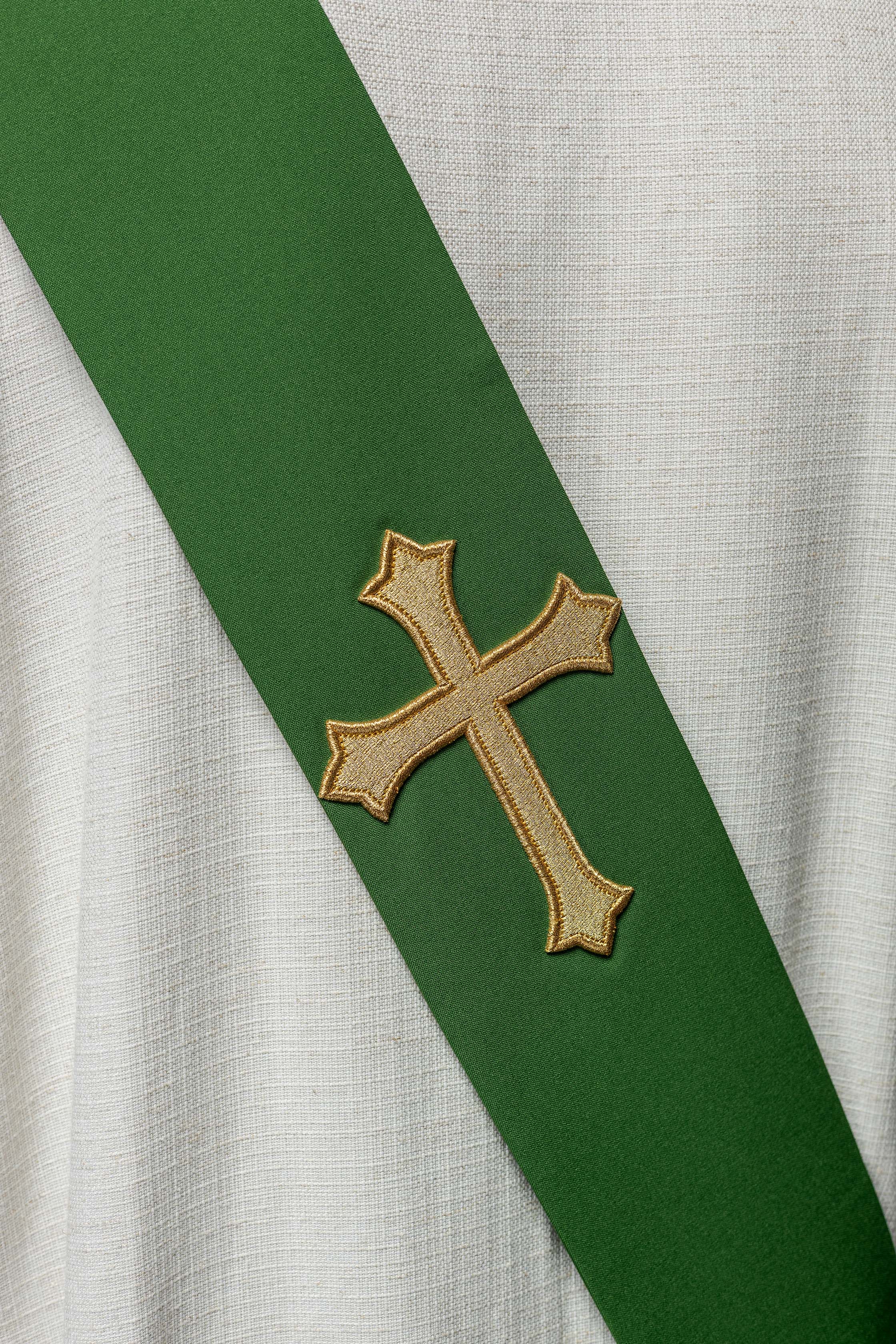 Deacon Stole Cross