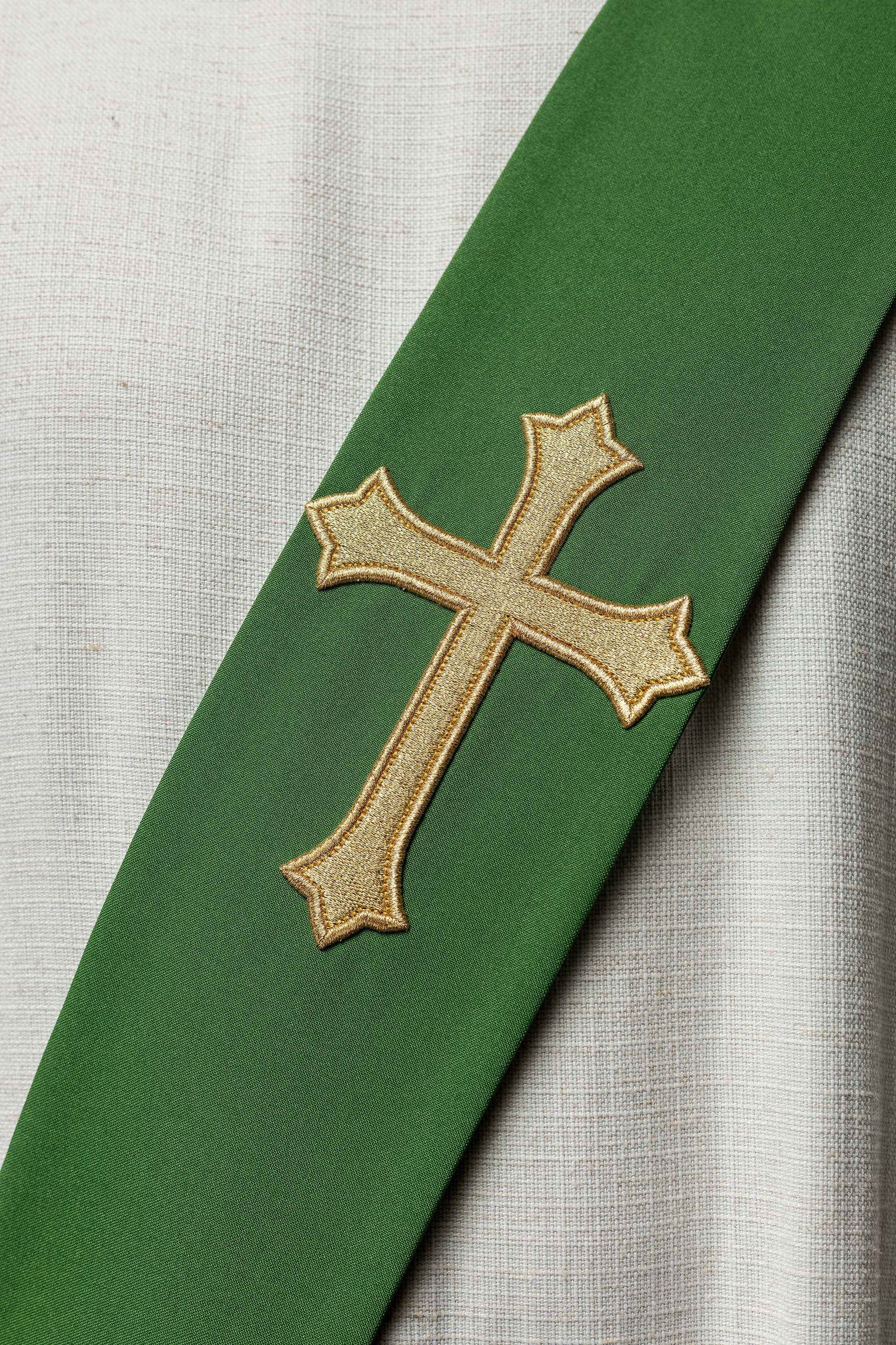 Deacon Stole Cross