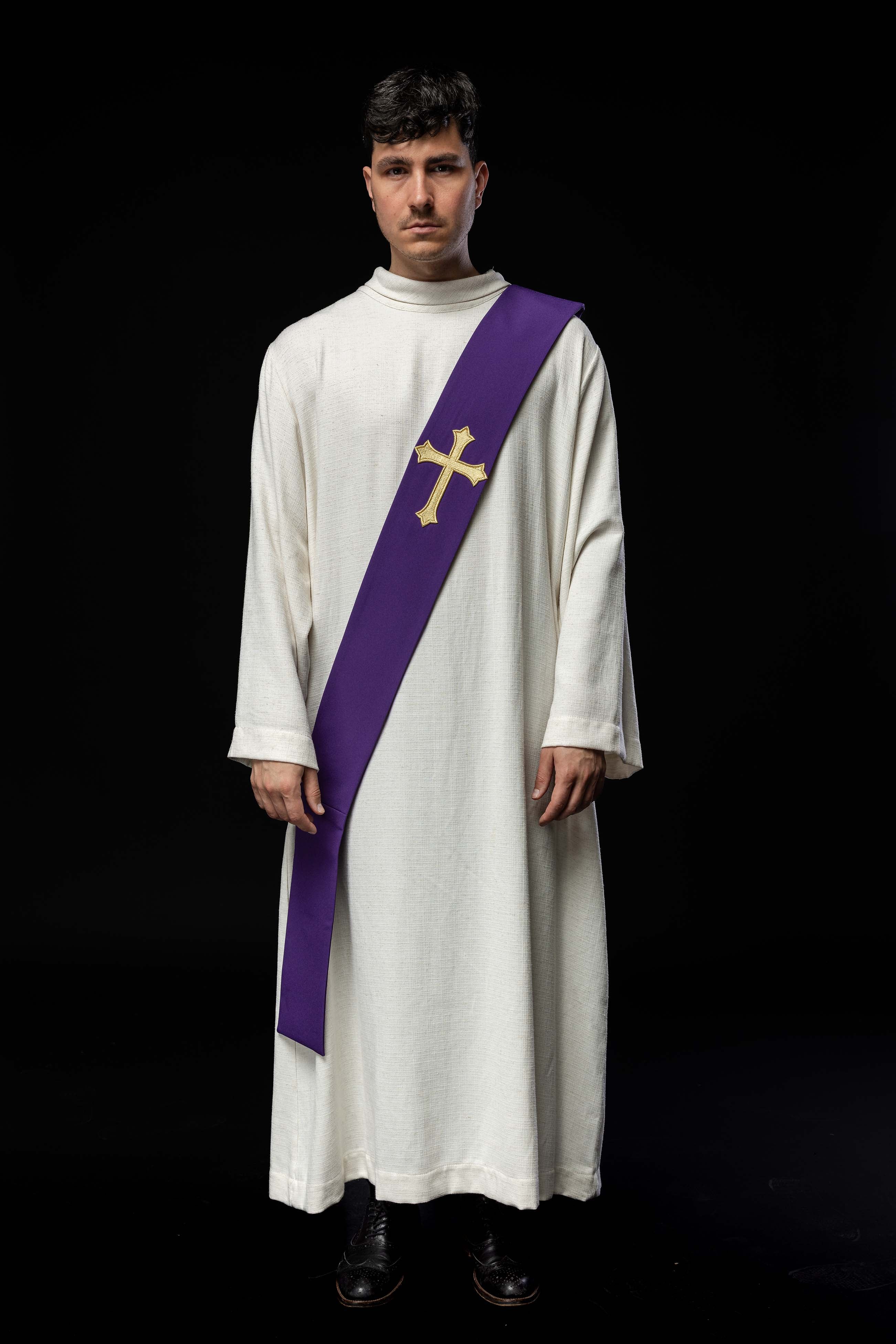 Deacon Stole Cross