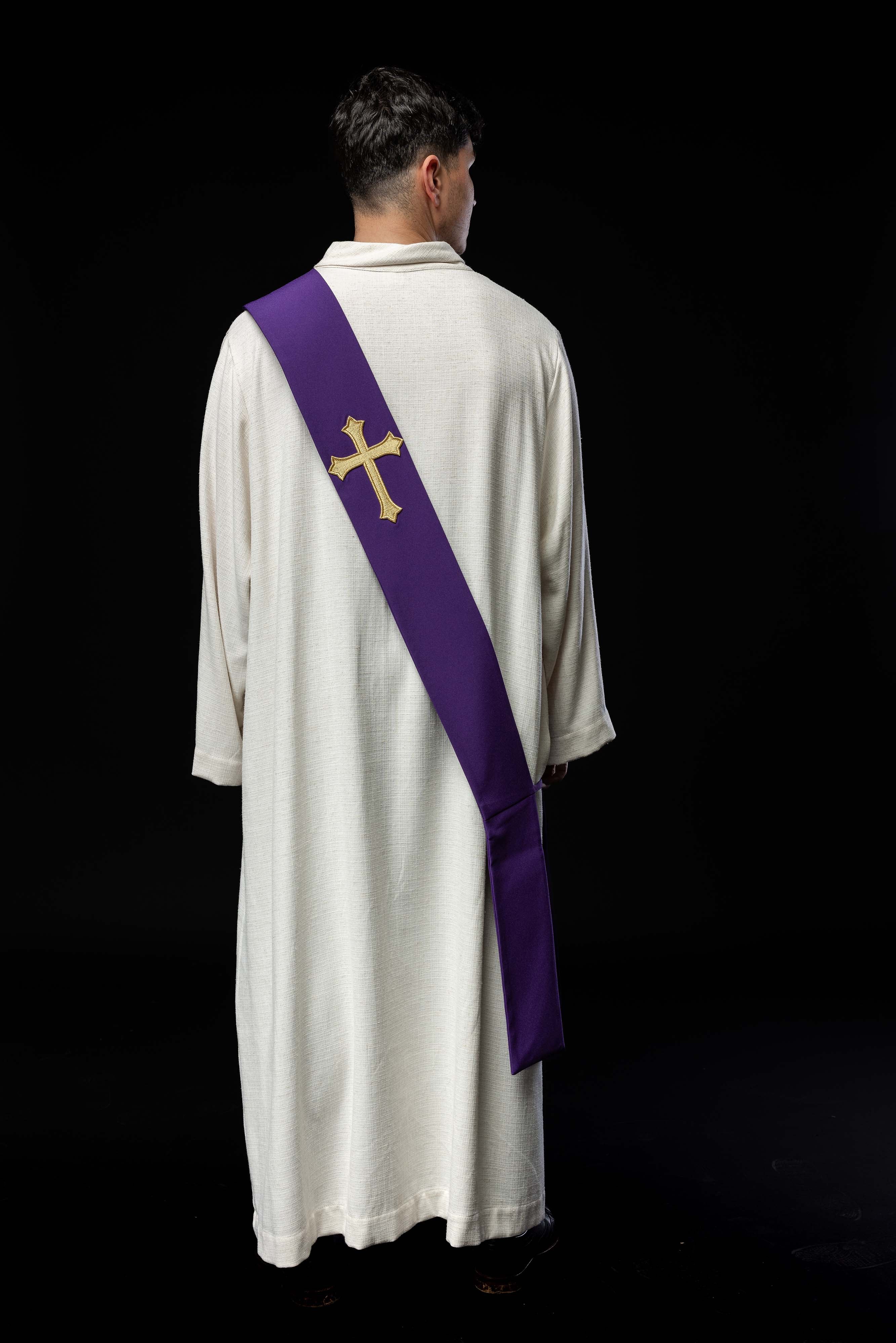 Deacon Stole Cross