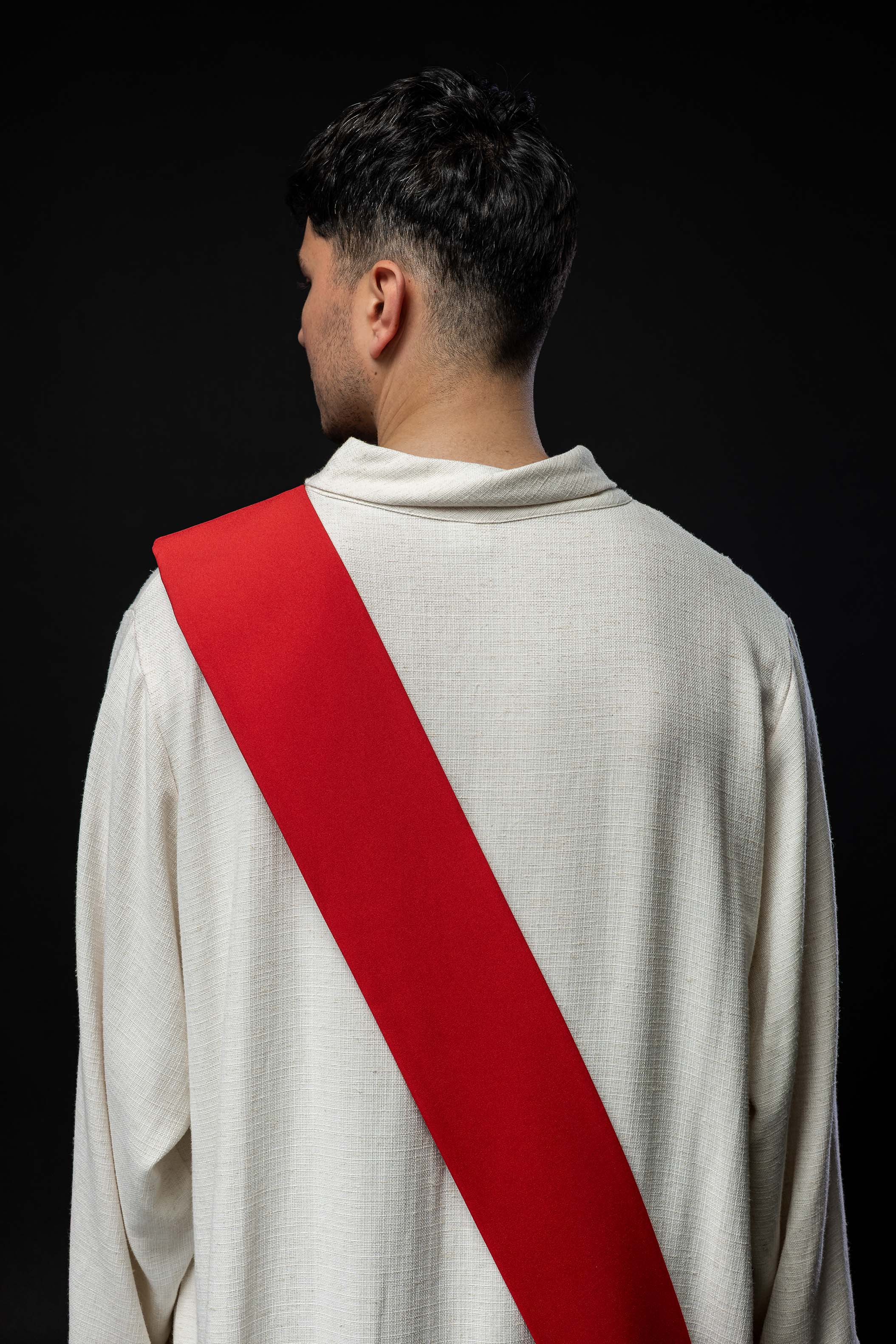Deacon Stole Embroidered Cross