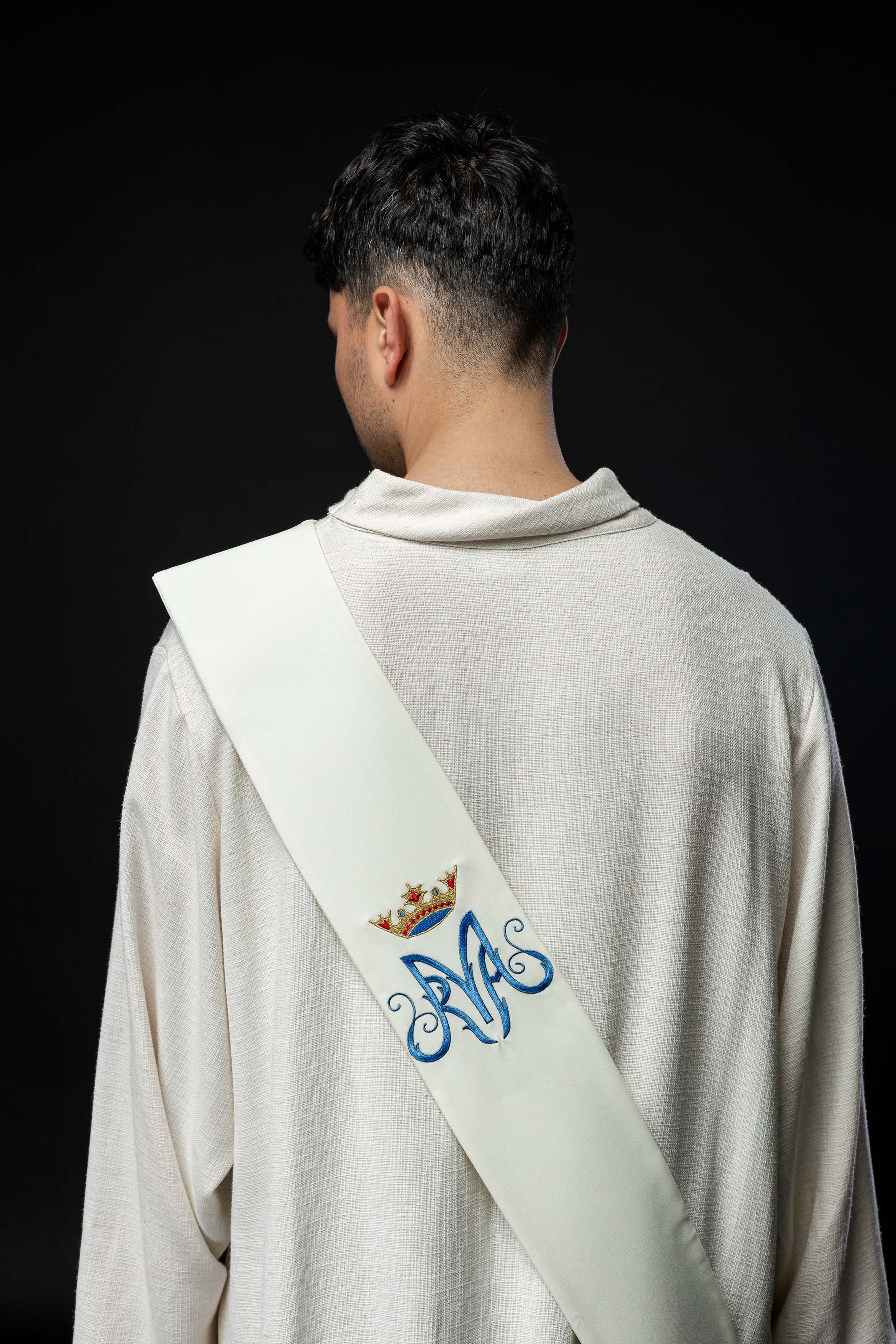 Diaconal Stole Marian