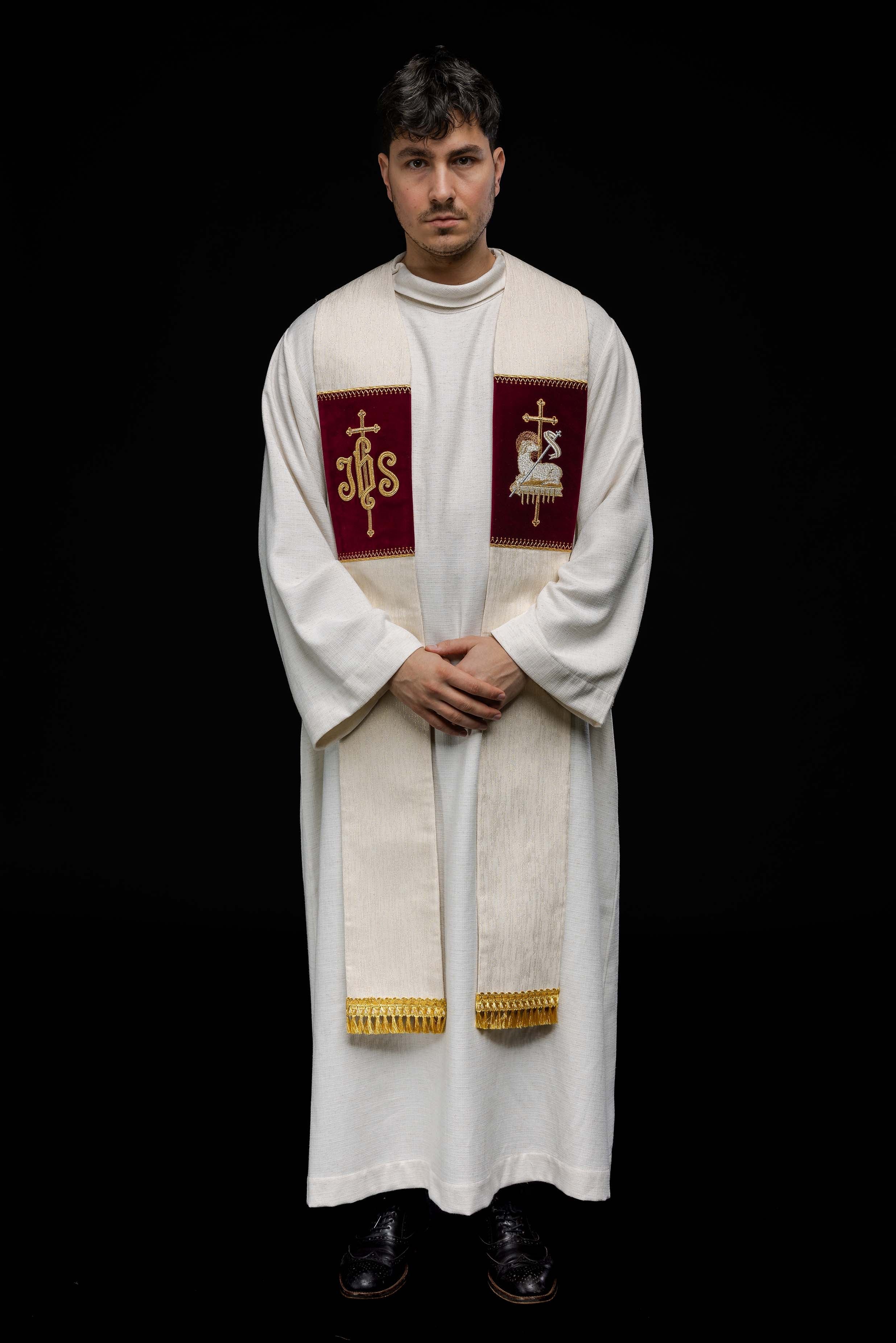 liturgical priest vestments - chasubles - stoles - copes - scapha.co