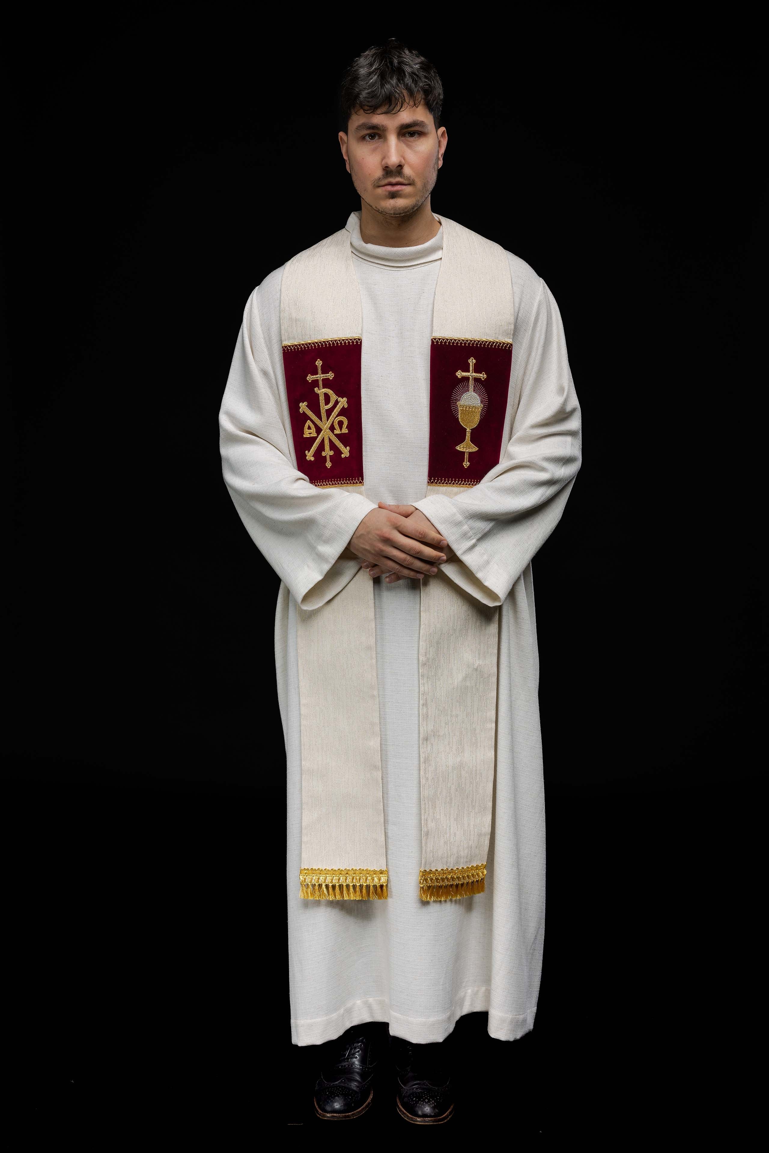 liturgical priest vestments - chasubles - stoles - copes - scapha.co