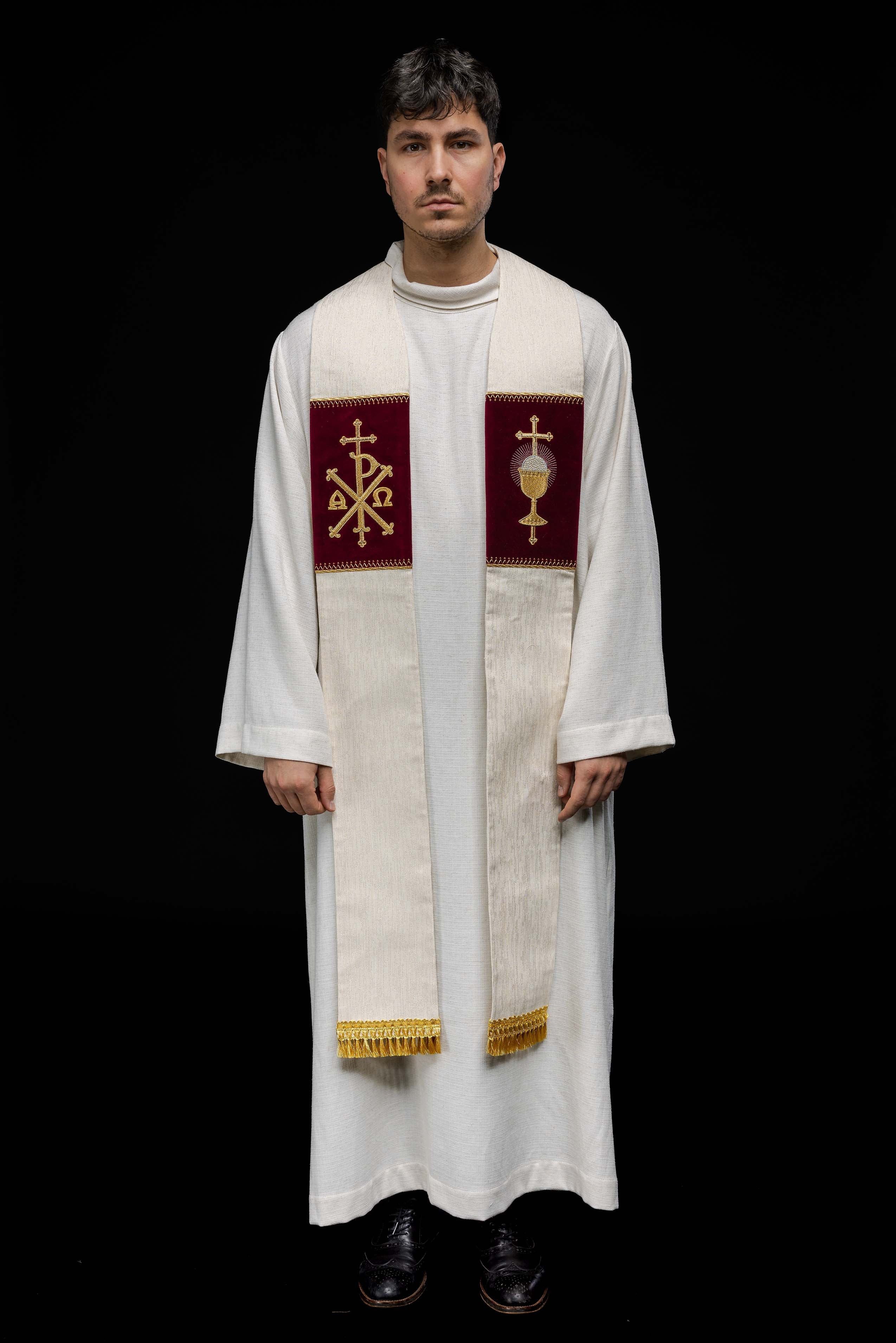 liturgical priest vestments - chasubles - stoles - copes - scapha.co