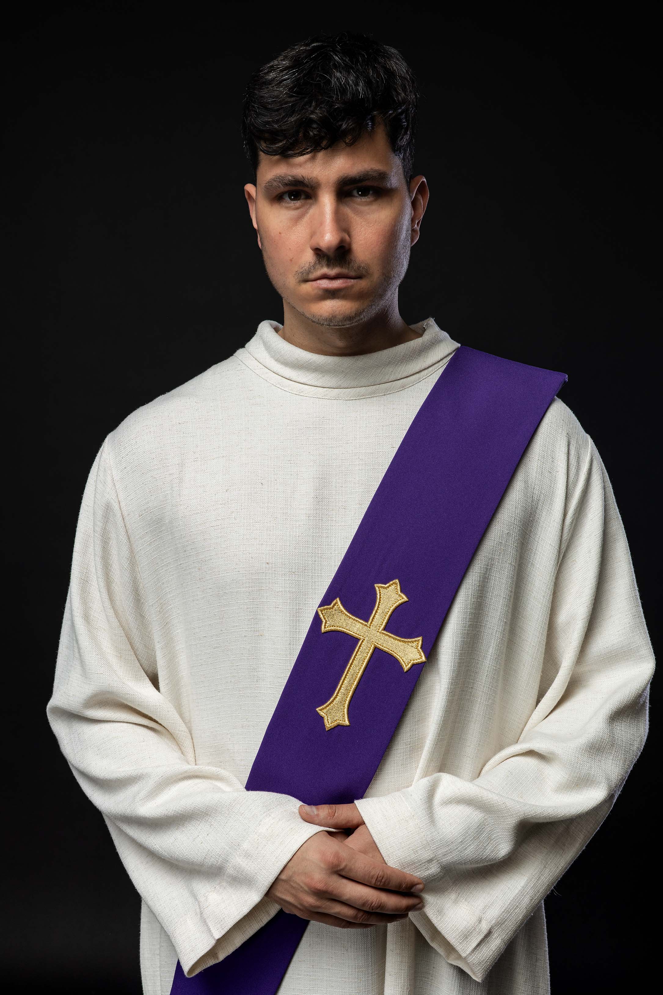 Deacon Stole Cross