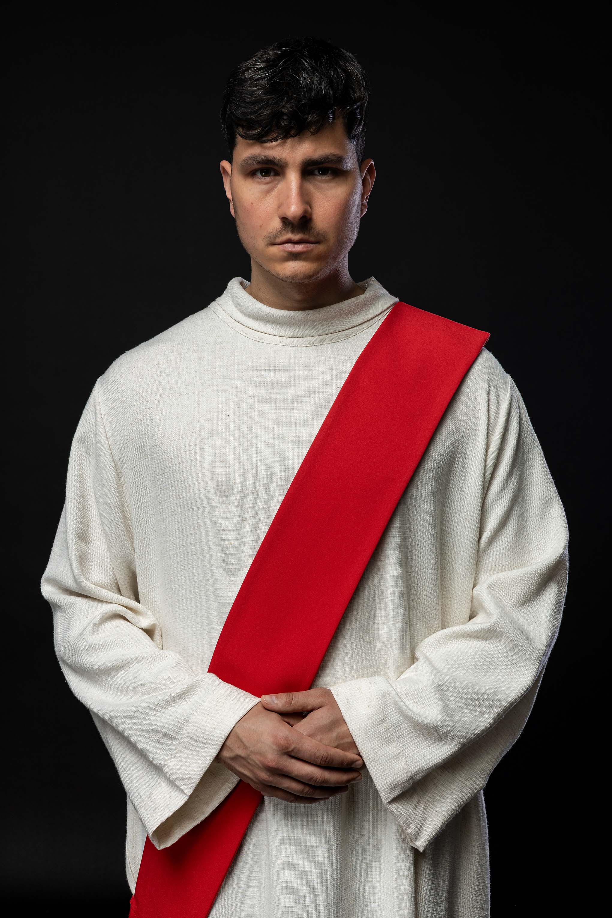 Deacon Stole Embroidered Cross