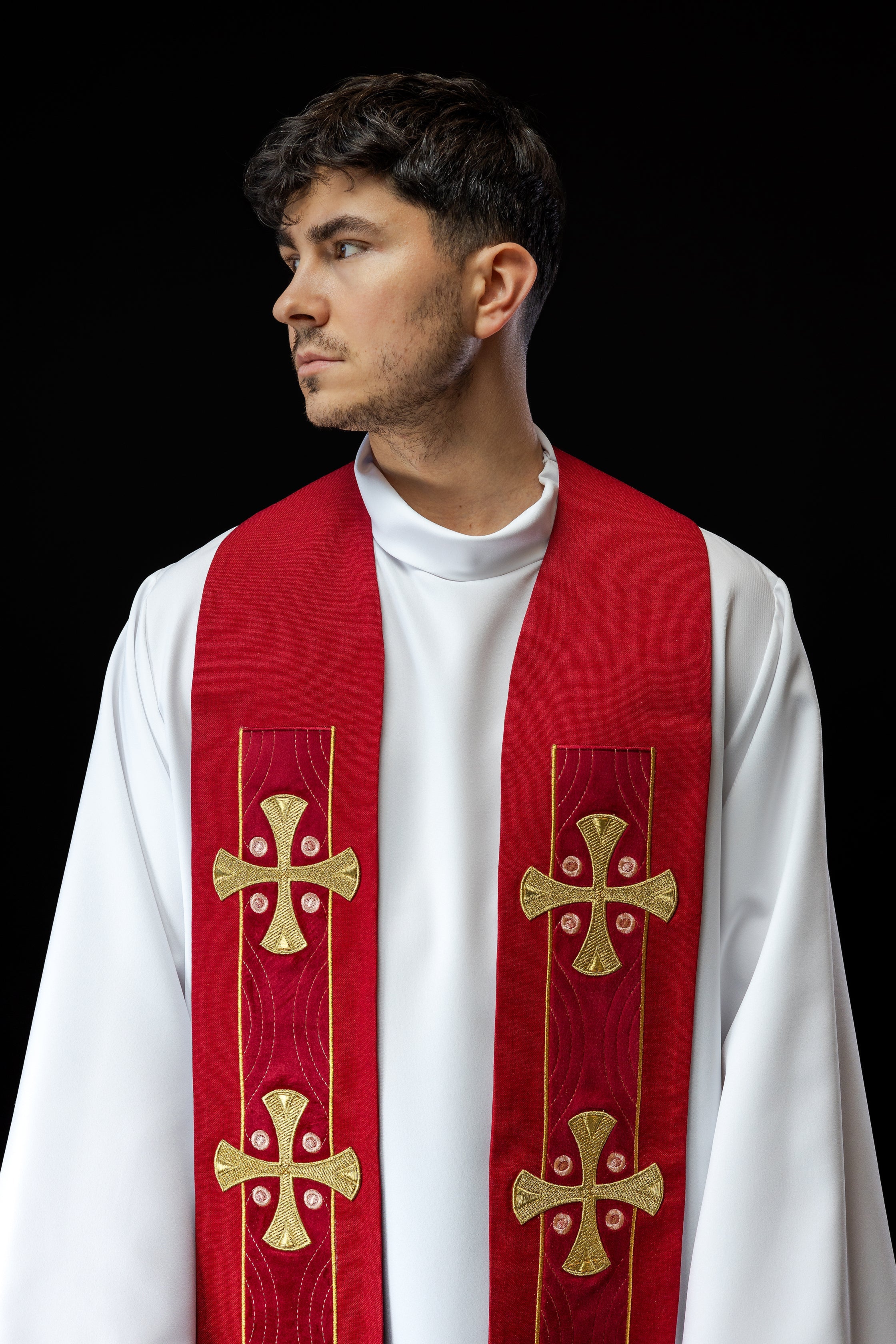 liturgical priest vestments - chasubles - stoles - copes - scapha.co