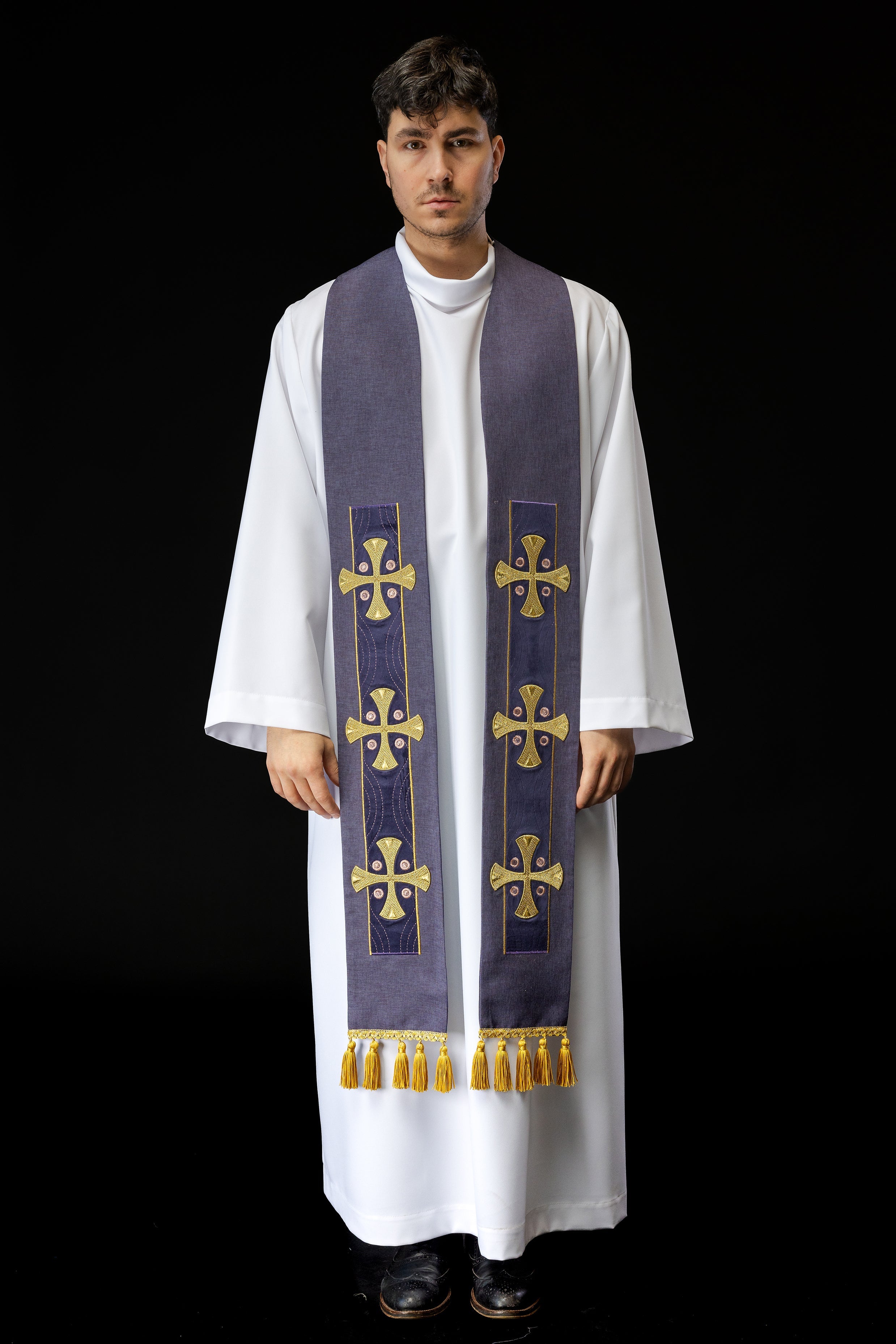 liturgical priest vestments - chasubles - stoles - copes - scapha.co